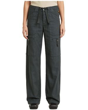 G-Star G-star Judee Cargo Trainer Wmn Pants Voor - Grijs