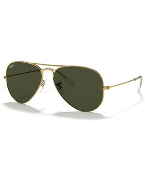 Ray-Ban Rb3025 Classic Aviator Sunglasses - Black