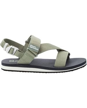 Jack Wolfskin Urban Discover Belt Sandal W - Green