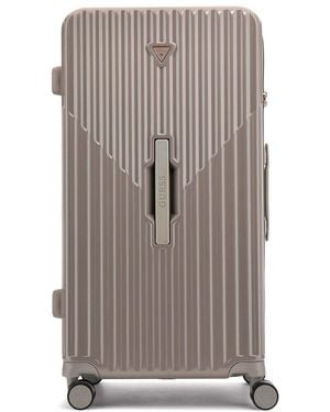 Guess Trolley Centennial 27 in 8-Wheeler Light Coffee Taupe 78cm - Gris