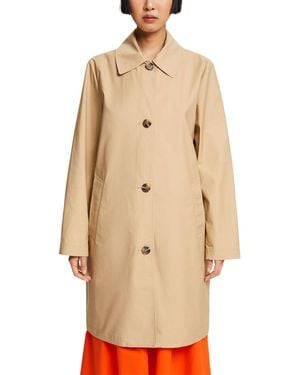 Esprit 014ee1g351 Jacke - Natur