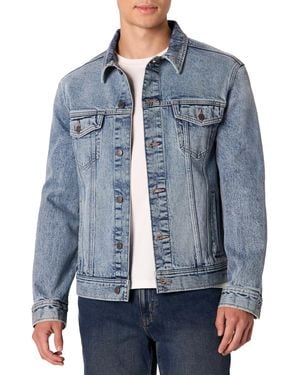 Amazon Essentials Low-stretch Regular-fit Denim Jacket - Blue