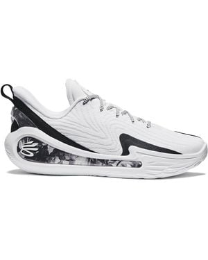 Under Armour Scarpe da basket da uomo Curry 12 Gravity per adulti - Bianco