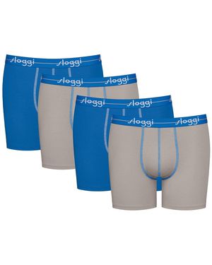 Sloggi Start Shorts C2P Box Briefs - Blau