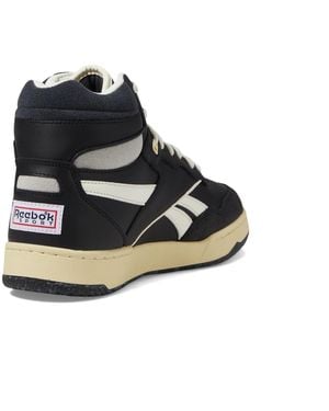 Reebok Bb 4000 Ii Mid Sneaker - Black