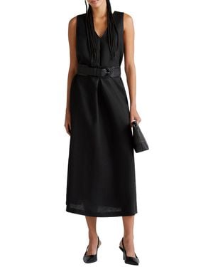 Benetton Vestito 4aghdv07c Dress - Black