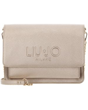 Liu Jo LIU JO borsa a tracolla Caliwen ECS Crossbody Bag Light Gold dorato - Metallizzato