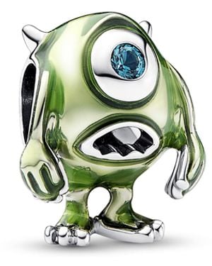 PANDORA Charm 792754C01 Mike Crystal Monsters - Verde