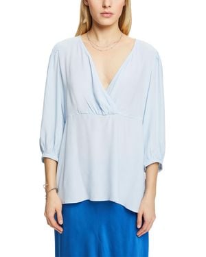 Esprit 024ee1f318 Blouse - Blue