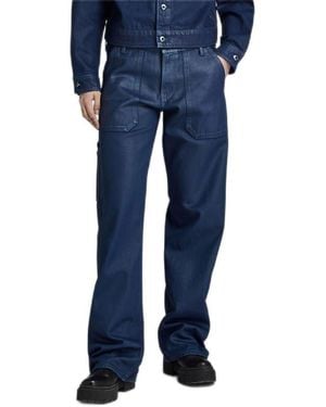 G-Star G-Star Para Mujer Jeans Judee Carpenter Loose - Azul