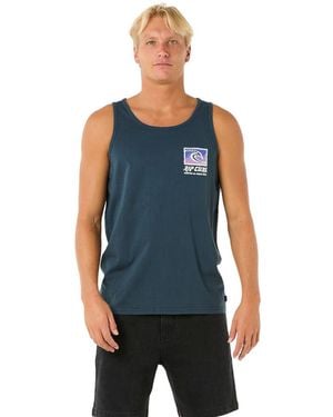Rip Curl Muscle Tank Top - Blau