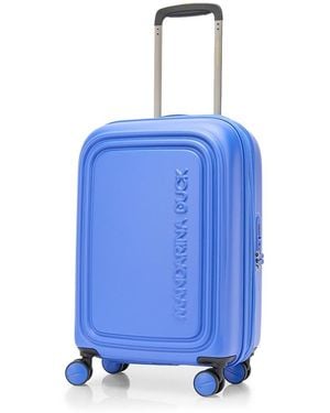 Mandarina Duck LOGODUCK + Trolley Cabin EXP - Blau