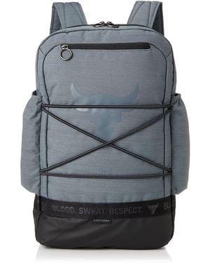 Under Armour ZAINO PROJECT ROCK BRAHMA 1372291-001 - Grigio