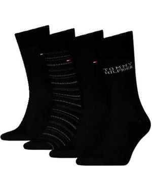 Tommy Hilfiger S Giftbox Classic Sock - Black
