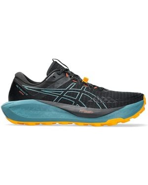 Asics GEL-Trabuco 13 GTX 001 BLACK/ATLANTIS BL Gr. - Blau