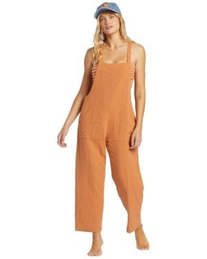 Billabong Jumpsuit for - Overall - Frauen - L - Weiß