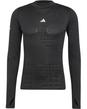 adidas Techfit Cold Ready Training Longleeve - Zwart