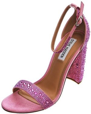 Steve Madden , CARRSON-G, Scarpe Sandali Moda Fashion - Rosa