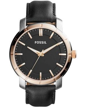 Fossil BQ1286 Armbanduhr - Schwarz