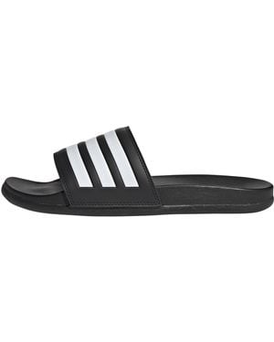 adidas Mixte Adilette Comfort Slides TOBOGGANS - Noir