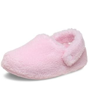 Crocs™ Classic Cozzzy Slipper K - Rosa