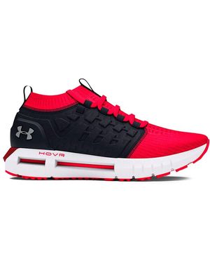 Under Armour Phantom 1 Modern - Men's (black/white/red), Black/white/red, 8.5 Uk