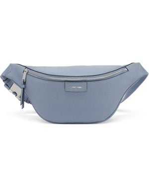 Calvin Klein Moss Organizational Belt Bag - Blue