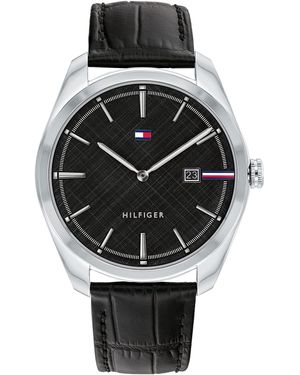 Tommy Hilfiger THEO Armbanduhr Analog - Schwarz