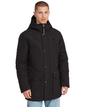G-Star Vodan Gevoerde Parka Met Capuchon - Zwart