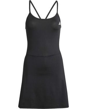 adidas Train Essentials Workout Dress With Integrated Shorts - Zwart