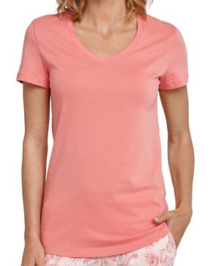 Schiesser T-Shirt Shirt 1/2 Arm - Pink