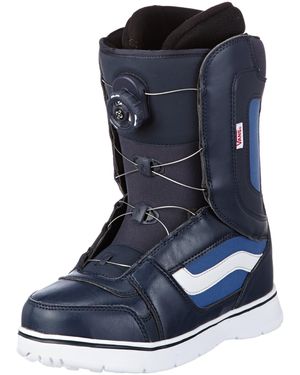Vans M Encore VNFMBNV Bottes pour - Bleu