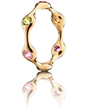 PANDORA Anello da donna in oro 18 K - Multicolore