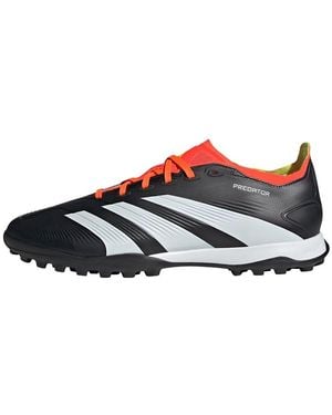 adidas Adulto Predator 24 League Low Turf - Rosso