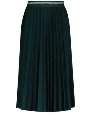 GANT Jersey Pleated Skirt - Green