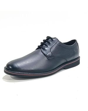 Clarks Atticus Ltlace Oxford Voor - Blauw