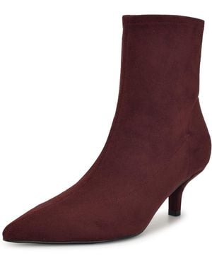 Nine West Tabbie Bootie - Purple