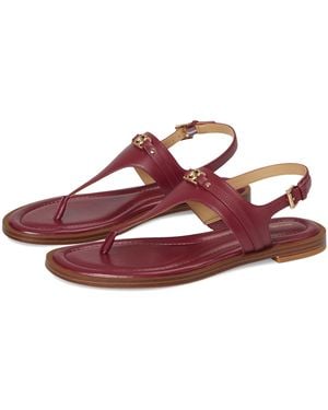 MICHAEL Michael Kors Sandalo infradito dy da donna - Rosso