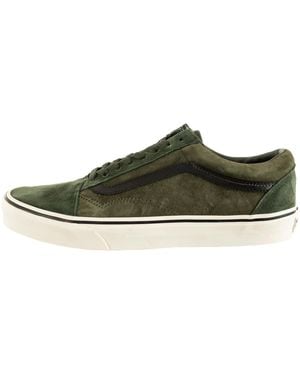 Vans Fu Old Skool Sneakers Voor - Groen