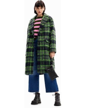 Desigual Coat_napoles - Groen