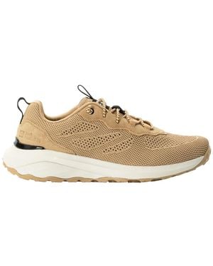 Jack Wolfskin Dromoventure Knit Low W Walking Shoe - White
