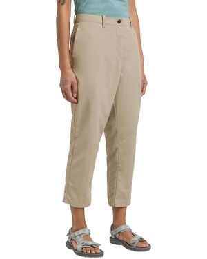 Jack Wolfskin Hiking Trousers - Natural