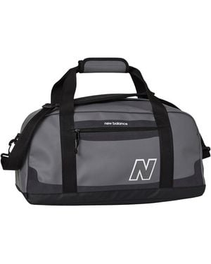 New Balance Borsone unisex Legacy da uomo - Nero