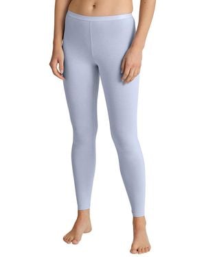 CALIDA Natural Comfort Leggings - Blu