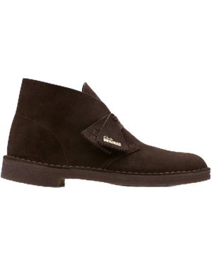 Clarks Desert Boot - Marrone