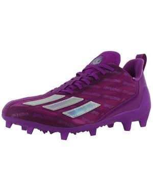 adidas Adizero Cleats - Purple