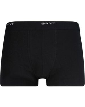 GANT CORE Trunk 3-Pack Unterwäsche - Schwarz