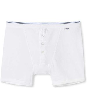 Schiesser Revival Friedrich Long Pants 3er Pack weiß 7