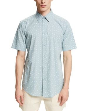 Esprit 044ee2f321 Shirt - Blue