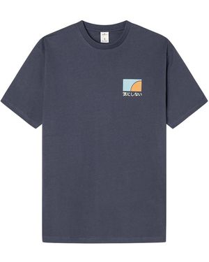 Springfield Cortefiel Sakko Met Patroon - Blauw